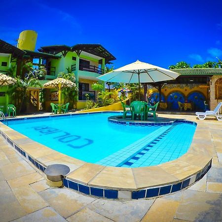 Pôrto das Galinhas Hotel Pousada Porto Do Colibri מראה חיצוני תמונה
