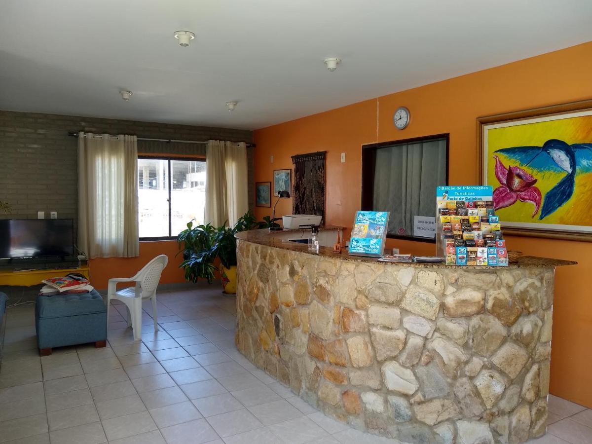 Pôrto das Galinhas Hotel Pousada Porto Do Colibri מראה חיצוני תמונה