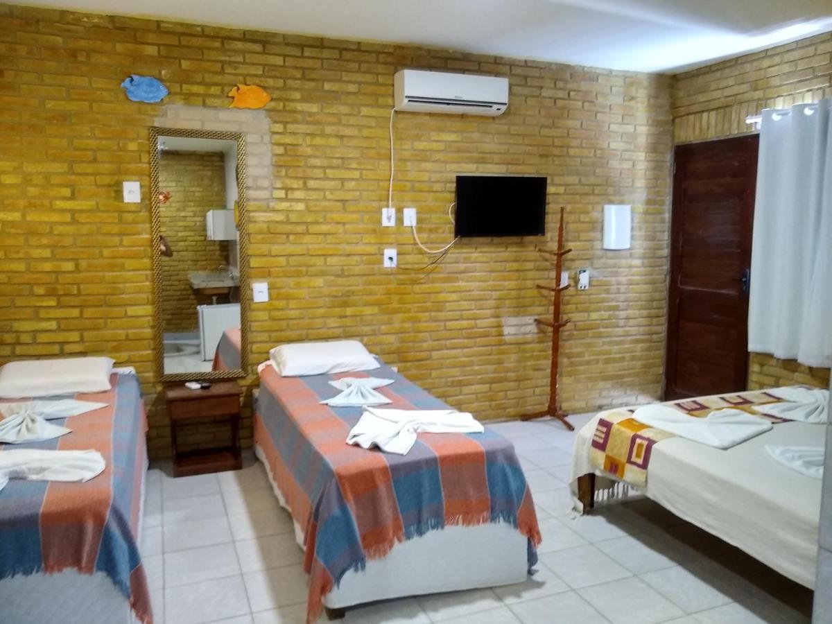 Pôrto das Galinhas Hotel Pousada Porto Do Colibri מראה חיצוני תמונה