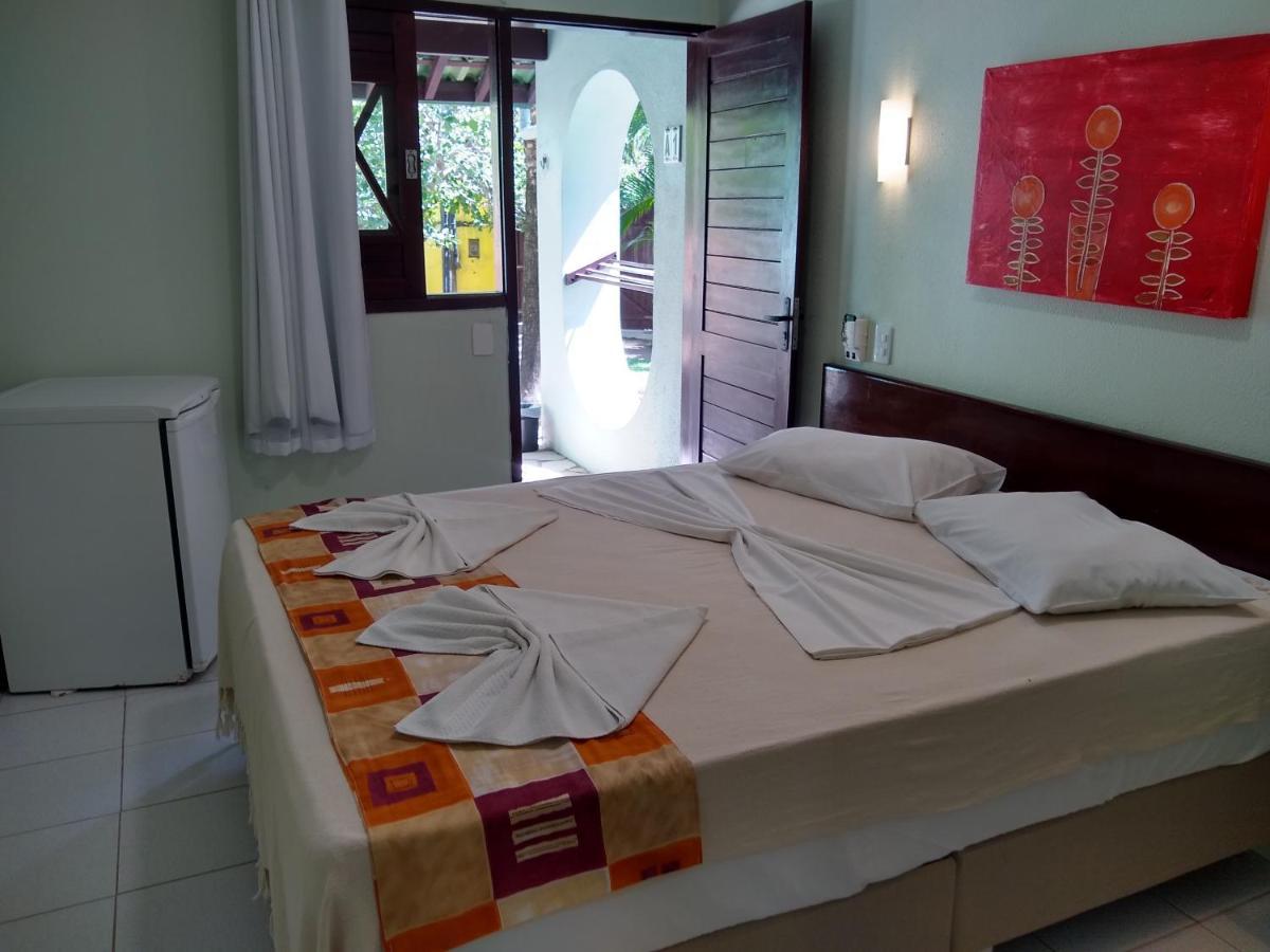 Pôrto das Galinhas Hotel Pousada Porto Do Colibri מראה חיצוני תמונה