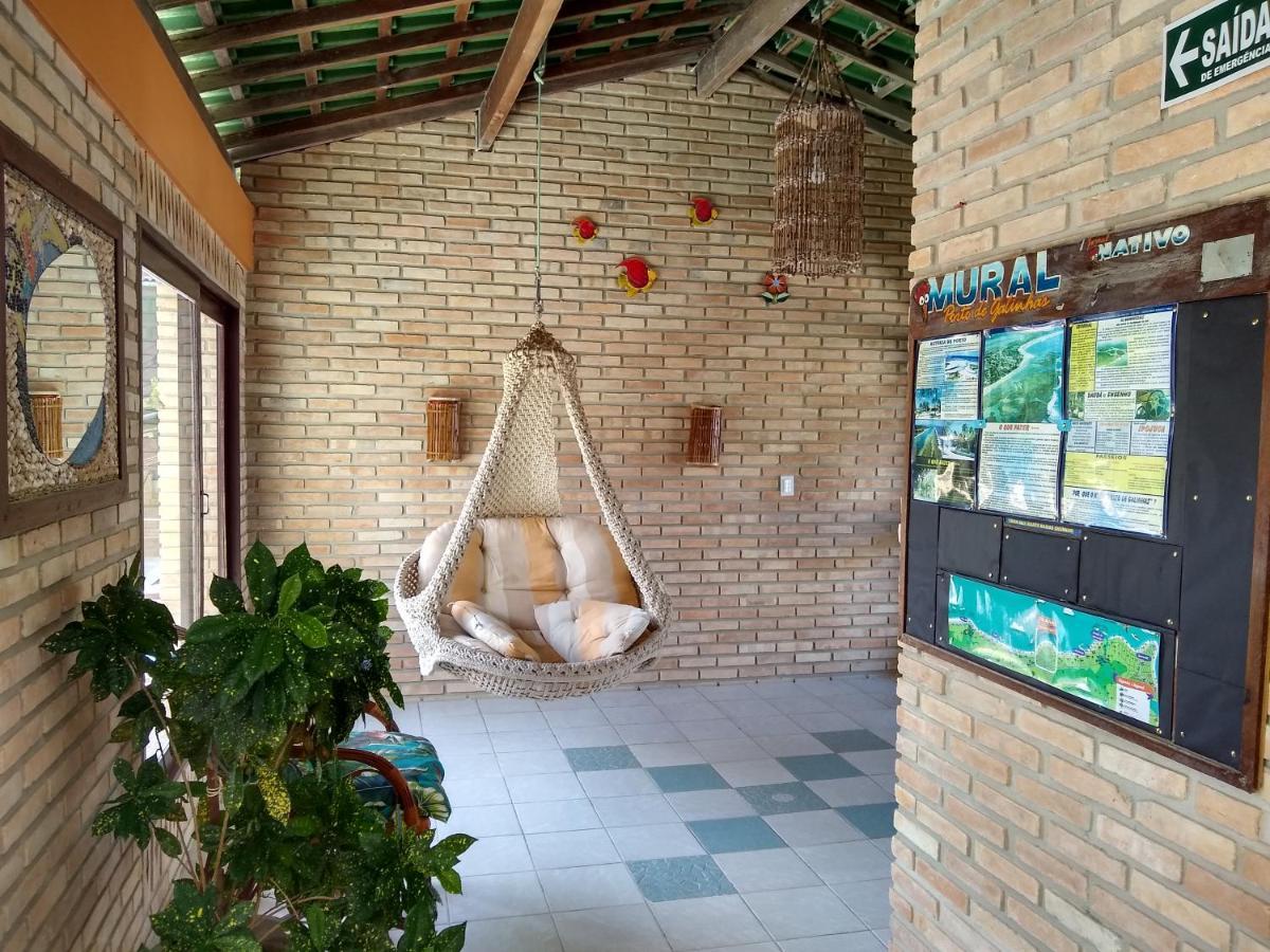 Pôrto das Galinhas Hotel Pousada Porto Do Colibri מראה חיצוני תמונה