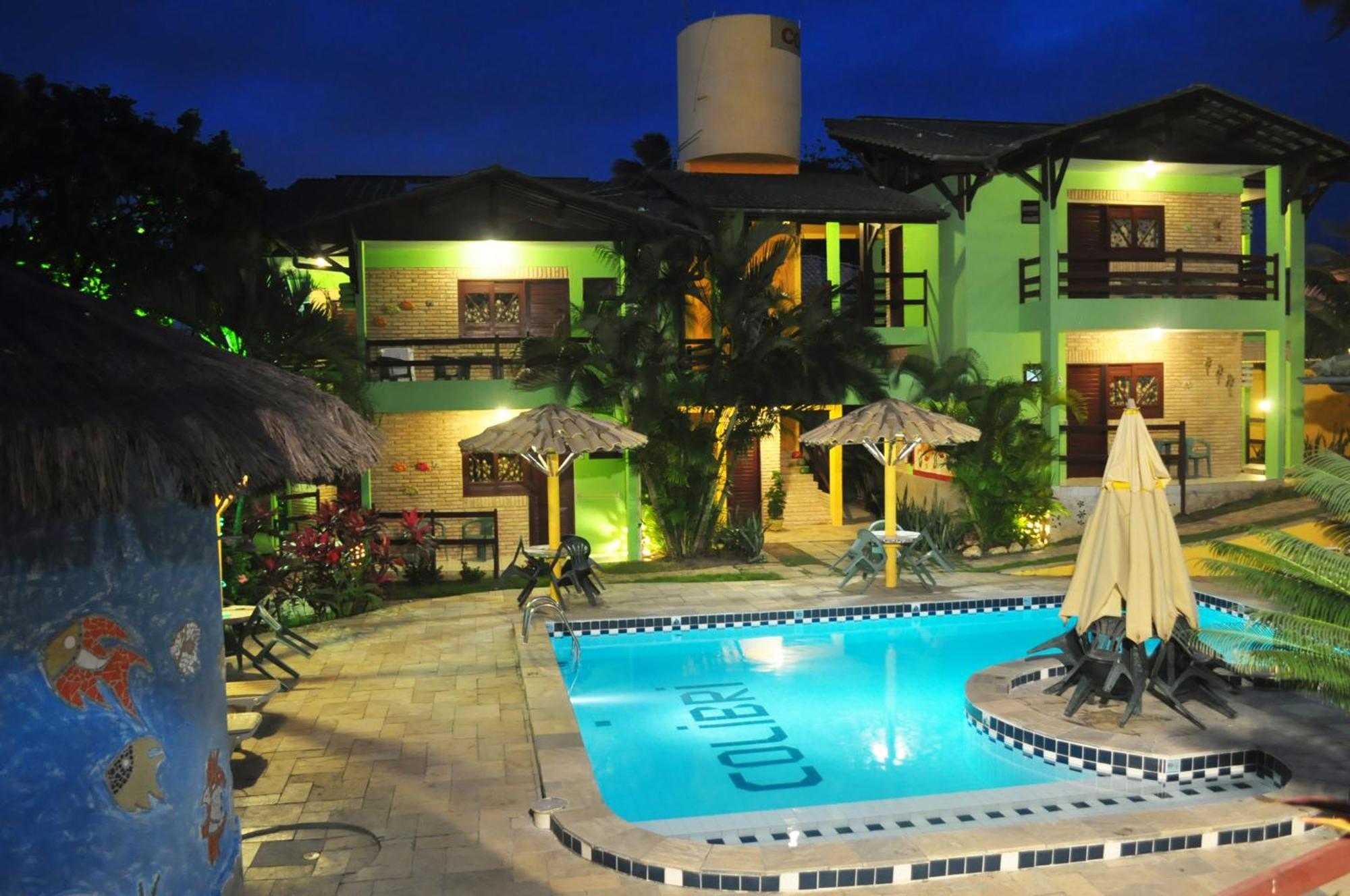 Pôrto das Galinhas Hotel Pousada Porto Do Colibri מראה חיצוני תמונה