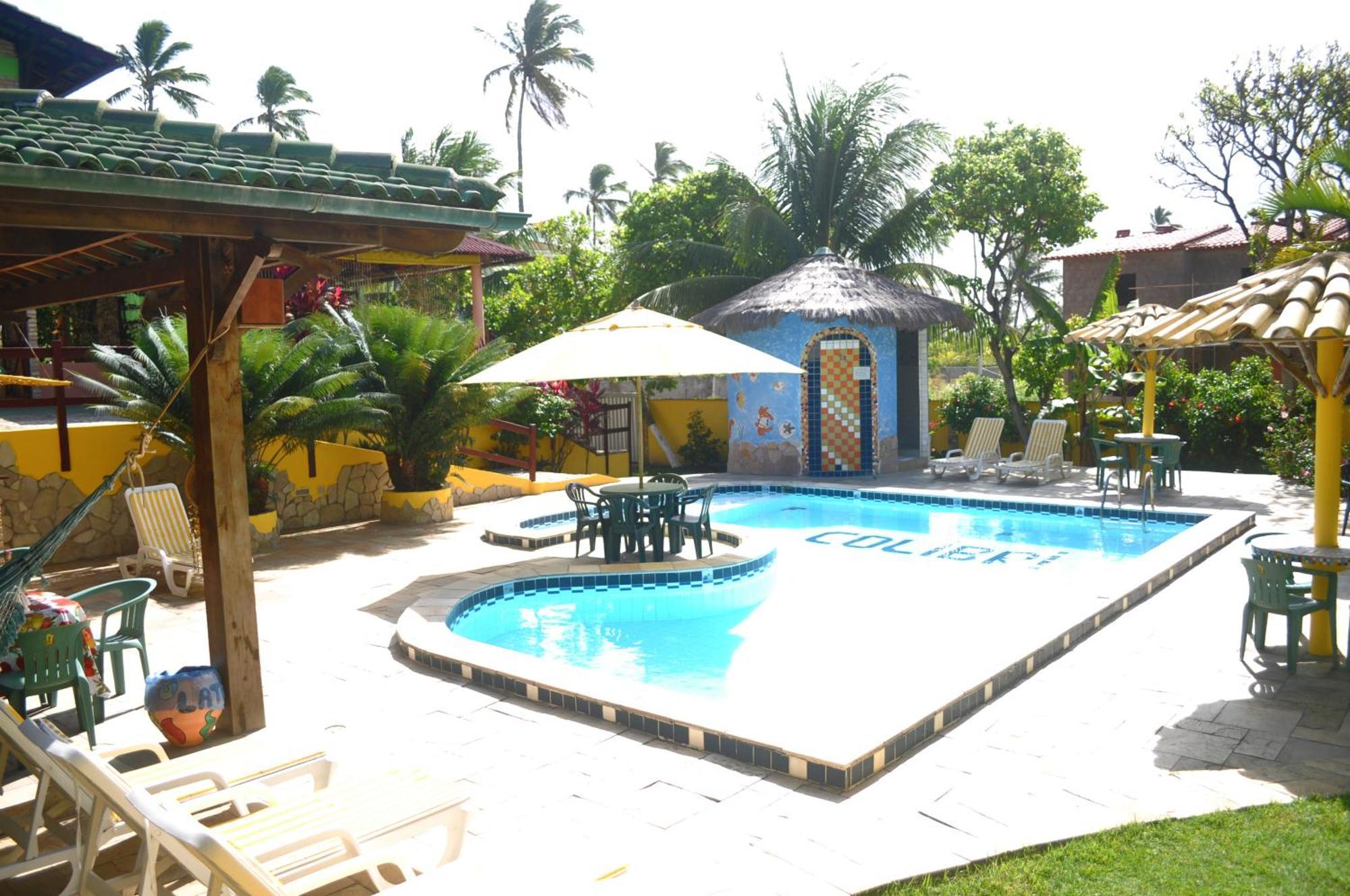 Pôrto das Galinhas Hotel Pousada Porto Do Colibri מראה חיצוני תמונה