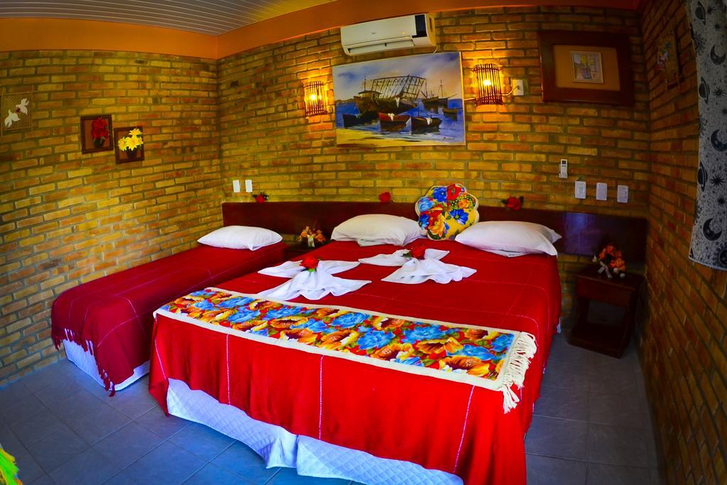 Pôrto das Galinhas Hotel Pousada Porto Do Colibri מראה חיצוני תמונה