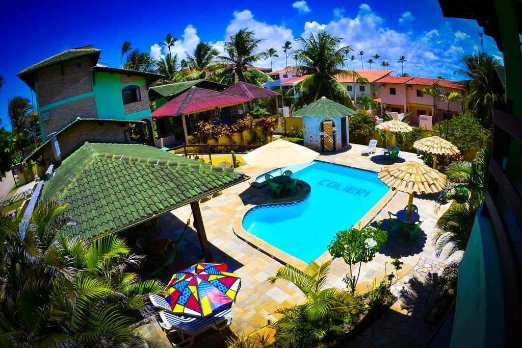 Pôrto das Galinhas Hotel Pousada Porto Do Colibri מראה חיצוני תמונה