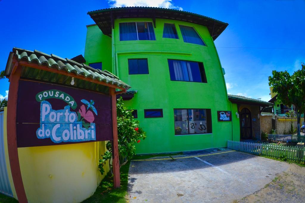 Pôrto das Galinhas Hotel Pousada Porto Do Colibri מראה חיצוני תמונה