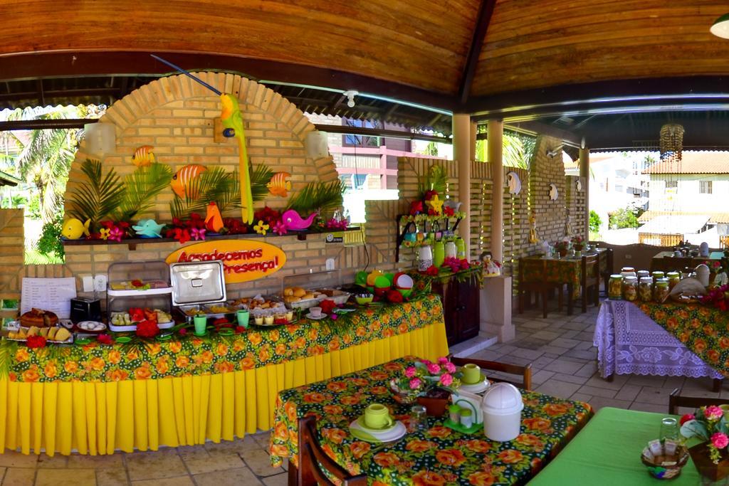 Pôrto das Galinhas Hotel Pousada Porto Do Colibri מראה חיצוני תמונה