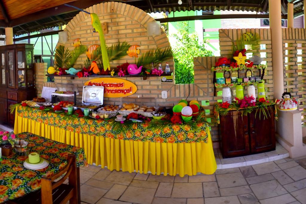 Pôrto das Galinhas Hotel Pousada Porto Do Colibri מראה חיצוני תמונה