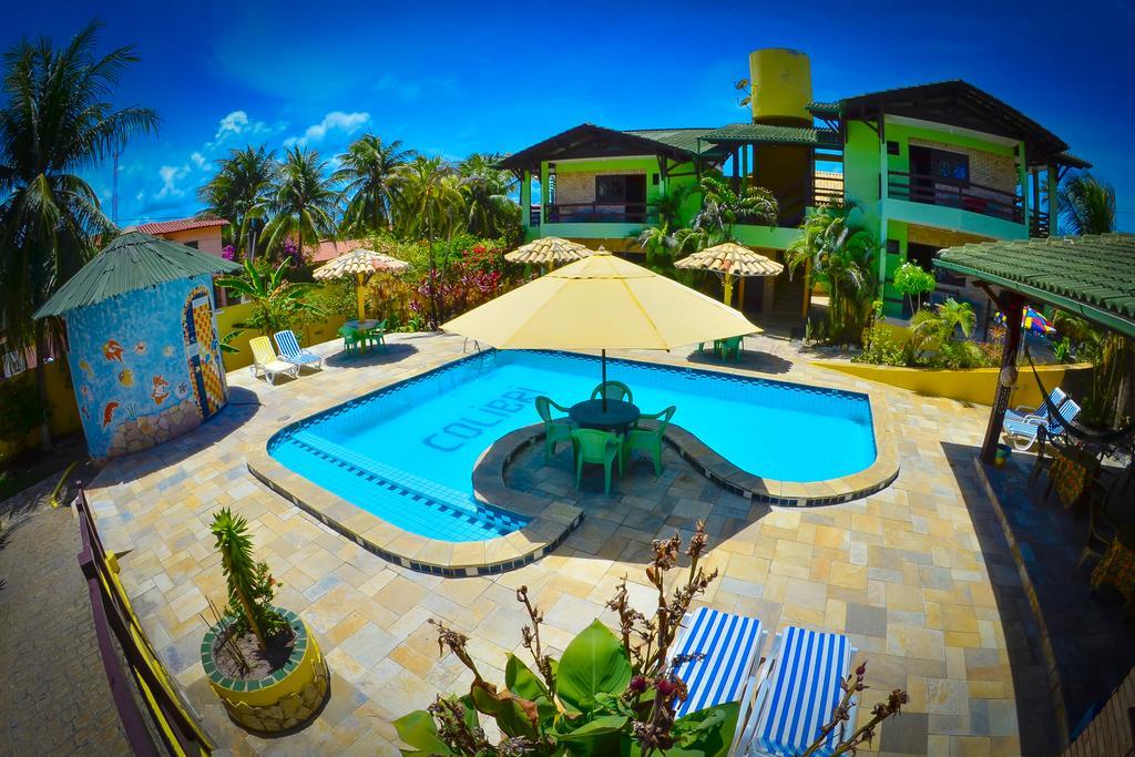 Pôrto das Galinhas Hotel Pousada Porto Do Colibri מראה חיצוני תמונה