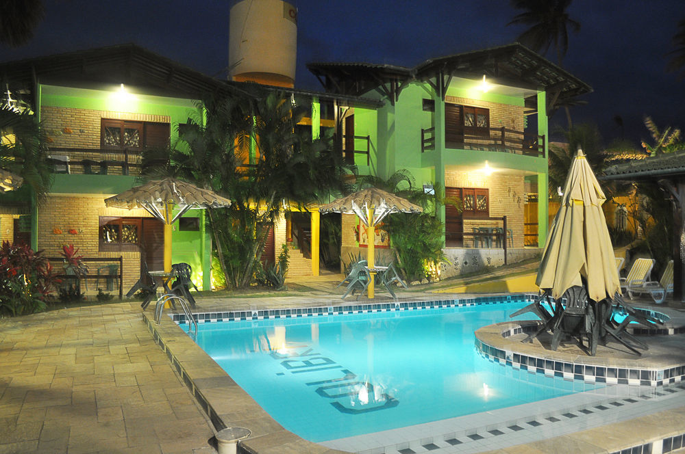 Pôrto das Galinhas Hotel Pousada Porto Do Colibri מראה חיצוני תמונה