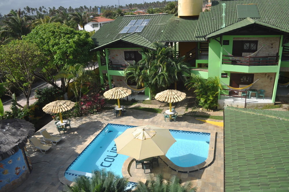 Pôrto das Galinhas Hotel Pousada Porto Do Colibri מראה חיצוני תמונה