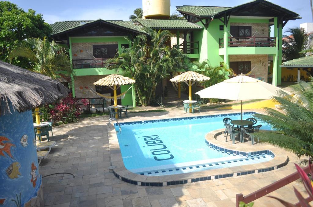 Pôrto das Galinhas Hotel Pousada Porto Do Colibri מראה חיצוני תמונה